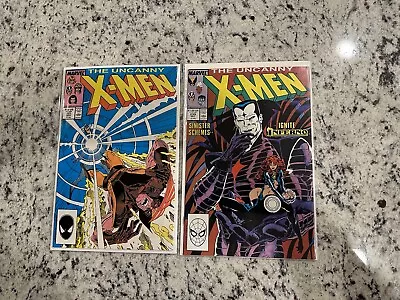 Buy Uncanny X-Men #221 & #239 1st App & 1st Cover App Mr. Sinister Disney+ X-Men ‘97 • 56.24£