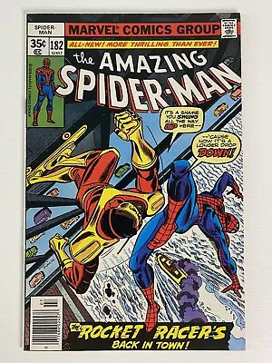 Buy Amazing Spider-Man 182 Peter Proposes To Mary Jane & 1st App Jackson Weele • 12.06£