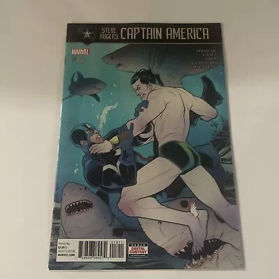 Buy Captain America: Steve Rogers #18 Vol. 1 (Marvel, 2017) VF/NM - Box 3 • 2.40£