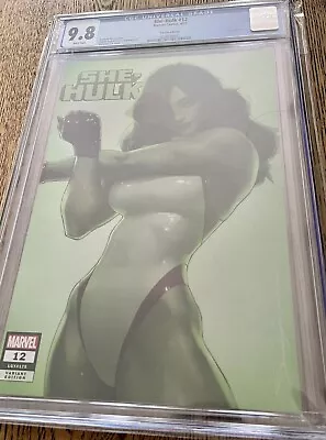 Buy She-Hulk 12 Jeehyung Lee Variant Cover. CGC 9.8. LGY #175 • 75£