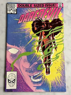 Buy Daredevil #190 W/ Elektra NM- 9.2 - Buy 3 For Free Shipping! (Marvel, 1982) AF • 8£