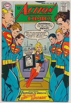 Buy Action Comics #366 Comic Book - DC Comics!  Superman  (1968) • 59.30£