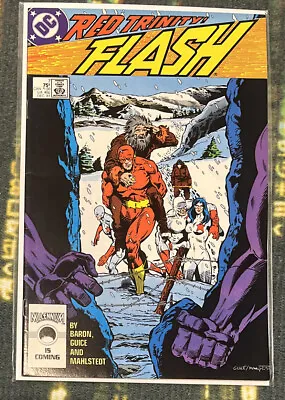 Buy The Flash #7 1987 DC Comics Sent In A Cardboard Mailer • 3.99£