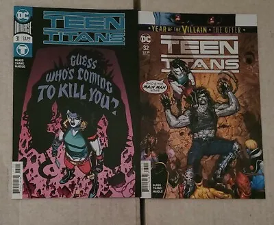 Buy Teen Titans (Rebirth) 31 & 32 (Lobo Crush) • 2.99£