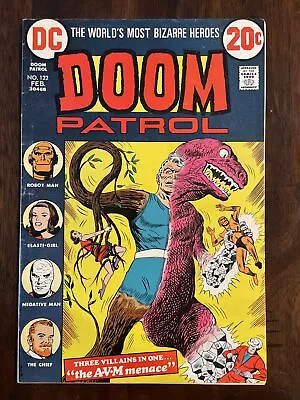 Buy Doom Patrol 122-124 VG 1973 • 10.39£