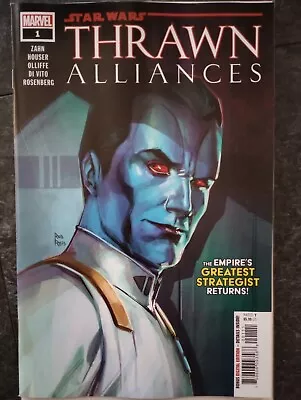 Buy Star Wars Thrawn Alliances Issue 1  First Print  Cover A - 24.01.24 Bag Board  • 6.35£