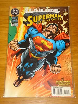 Buy Action Comics Annual #7 Dc Near Mint Condition Superman November 1995 • 3.99£