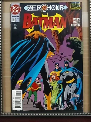 Buy Batman #511 Bruce Wayne 1994 DC Comics Detective Comics Batgirl/ P02 • 0.99£