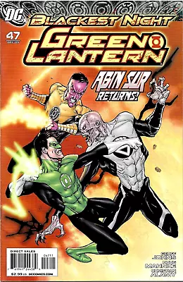 Buy Green Lantern #47 (vol 4)  Blackest Night  Dc Comics  Dec 2009  N/m  1st Print • 3.99£