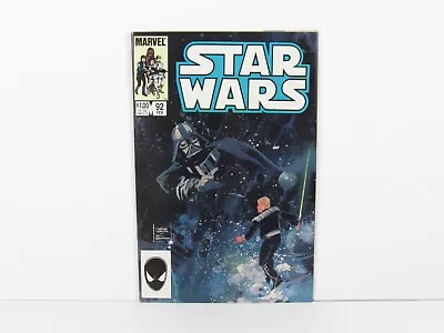 Buy Star Wars #92 Darth Vader Painted Martin Cover Sienkiewicz Art 1985 Marvel VG/FN • 9.55£