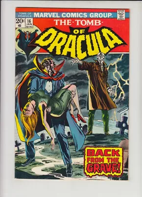 Buy Tomb Of Dracula #16 Fn/vf • 18.97£