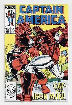 Buy Captain America #341 FN/VF 7.0 1988 • 16.60£