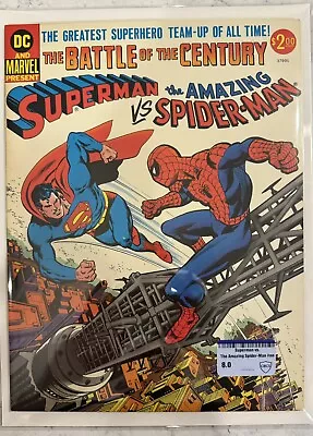 Buy Superman VS. The Amazing Spiderman #1 CBCS GRADED 8.0 Sealed Marvel DC Crossover • 318.65£