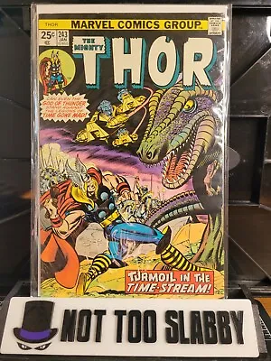 Buy THOR 243 MARVEL 1975  VF 🔑 1st App Of The Time Twisters MCU  • 4.74£