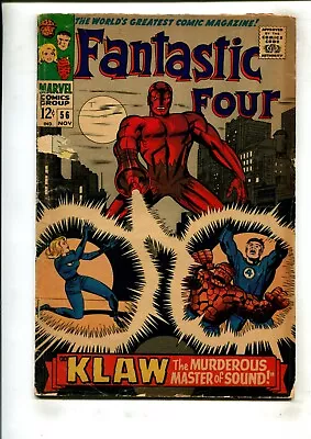 Buy Fantastic Four #56 (2.0) Klaw!! 1966 • 16.08£