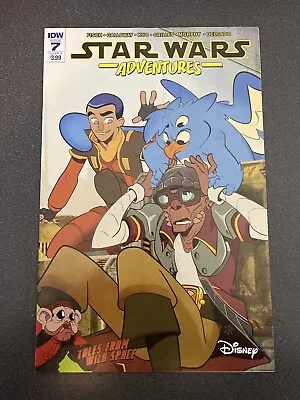 Buy Star Wars Adventures 7 IDW Cover A 1st Appearance Hondo Ohnaka Key Issue HTF • 31.83£