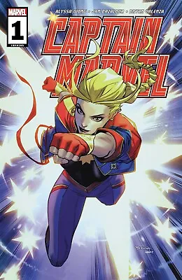 Buy Captain Marvel #1 2023 - Bagged & Boarded • 4.85£