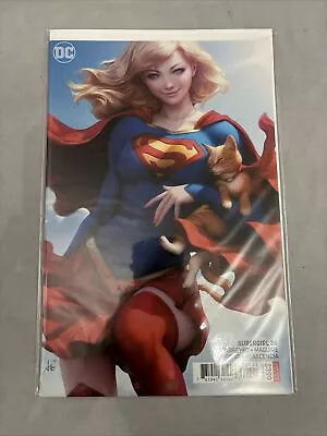 Buy Dc Comics - Supergirl #26 - Stanley  Artgerm  Lau Variant - March 2019 • 11.28£