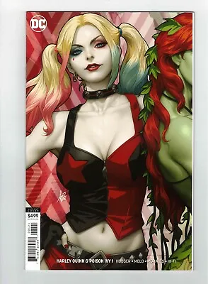 Buy Harley Quinn & Poison Ivy #1 Artgerm Set 9.6-9.8 2019 • 23.90£