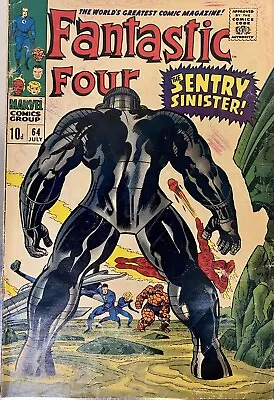 Buy Fantastic Four #64 (1967) • 15£