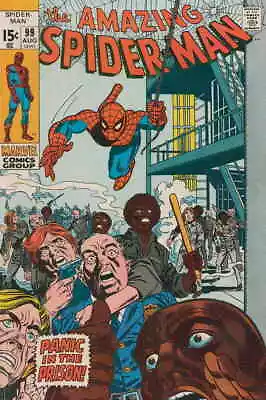 Buy Amazing Spider-Man, The #99 FN; Marvel | Stan Lee Gil Kane - We Combine Shipping • 57.98£
