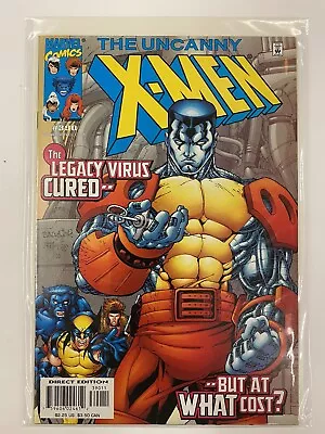 Buy Uncanny X Men 390 Marvel Comic 2001 VF NM 8.5 - 9.0 Larroca / Death Of Colossus • 7.89£