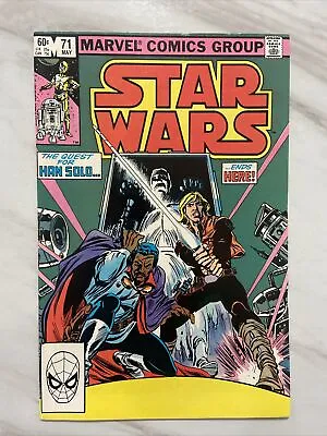 Buy Star Wars #71 (1983) VF+ 1st Appearance Bossk • Bounty Hunter • 10.24£