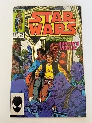 Buy Star Wars Comic Volume 1 Issue # 85 Direct Edition 1984 • 7.90£