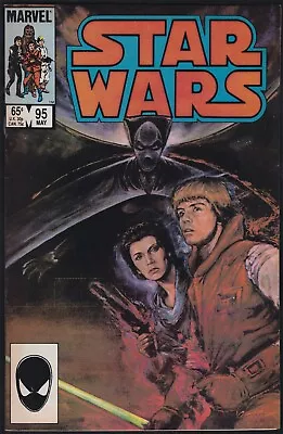 Buy Marvel Comics STAR WARS #95 Low Print Run 1985 VF! • 9.47£
