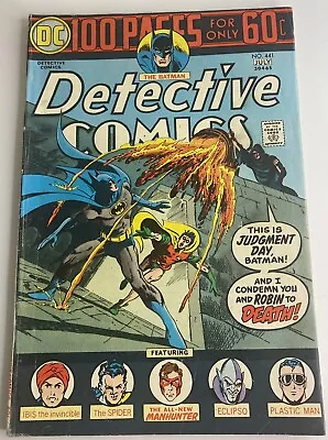 Buy Detective Comics #441  🔑1st Appear Harvey Bullock Bronze Age DC Comics • 19.85£
