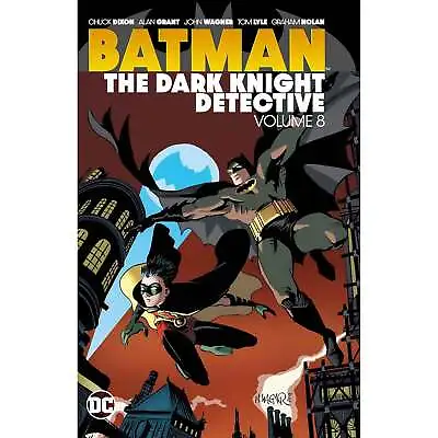 Buy Batman The Dark Knight Detective Vol 8 DC Comics • 19.17£