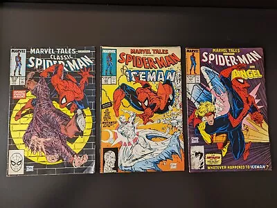 Buy Marvel Tales Starring Spider-Man #226, 227, 228 - Marvel Comics • 5.50£