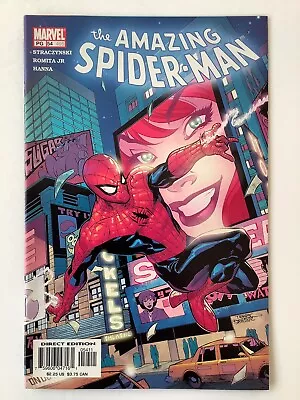 Buy AMAZING SPIDER-MAN #54 / #495 Marvel Comics 2003. Terry Dodson Cover • 5.50£