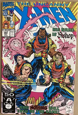 Buy Uncanny X-Men #282 Nov 1991 1st Appearance Of Bishop Nice Key 🔑Chris Claremont • 29.99£