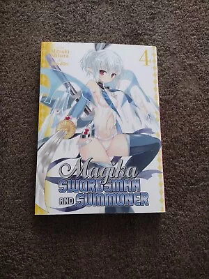 Buy Seven Seas Magika Swordsman And Summoner Manga Volume 4 • 15.85£