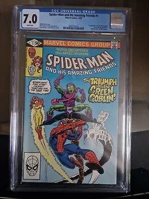 Buy Spider-man And His Amazing Friends 1 Cgc • 60£