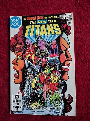 Buy The New Teen Titans #24 (DC 1982) Key 1st X’Hal  • 4.99£