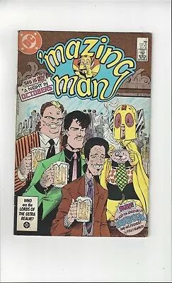 Buy DC COMICS ‘Mazing Man No. 7 July 1986 75c USA • 4.24£