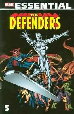 Buy Essential Defenders TPB #5 VF/NM; Marvel | We Combine Shipping • 25.70£
