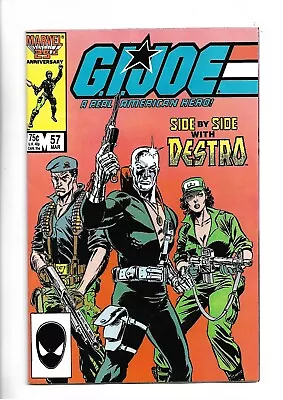 Buy Marvel Comics - G.I. Joe: A Real American Hero Vol.1 #57 (Mar'87)  Very Fine • 4£