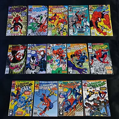 Buy Amazing Spider-man #341 #342 #343 #344 #345 #346 #347 #348 #349 #350-354 Venom • 47.65£