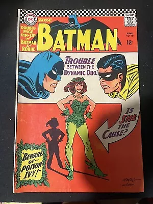 Buy Batman 181 (1966) 1st Poison Ivy Silver Age With Pin-up • 439.74£