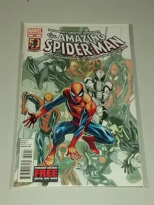 Buy Spiderman Amazing #692 Nm (9.4 Or Better) Marvel 50th Anniversary October 2012 • 5.99£