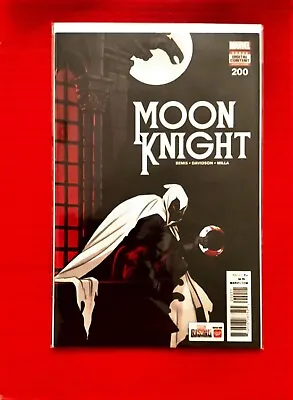 Buy Moon Knight #200 Near Mint Buy Today At Rainbow Comics • 7.92£