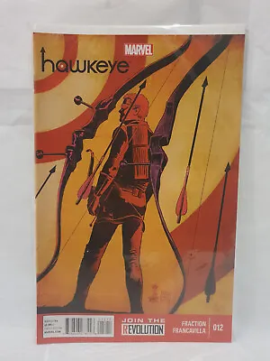 Buy Hawkeye (Vol. 4) #12 NM- 1st Print Marvel Comics 2013 Matt Fraction [CC] • 5.99£