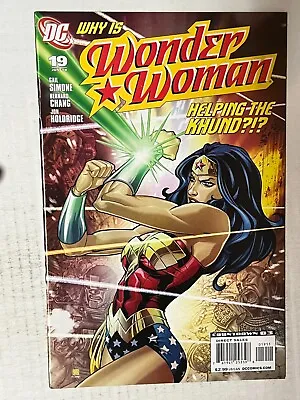 Buy Wonder Woman #19 DC Comics 2008 | Combined Shipping B&B • 2.41£