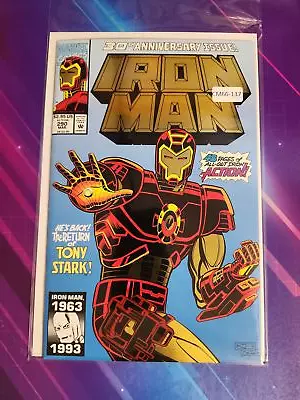 Buy Iron Man #290 Vol. 1 High Grade Marvel Comic Book Cm66-137 • 6.43£