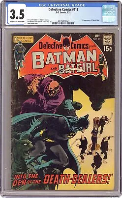 Buy Detective Comics #411 CGC 3.5 1971 4039249004 1st App. Talia Al Ghul • 161.93£