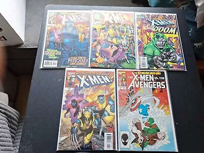 Buy X-Men 78  Annual 96 98  Liberators 4 X-men Vs Avengers 3 Marvel 5 Comic Lot  • 3£