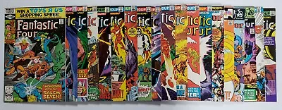 Buy 1980 Marvel Fantastic Four | Lot 223-241 | X-Men Black Panther Spider-Man Hulk  • 59.20£